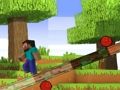 Jeu Défi d'équilibre Minecraft  en ligne