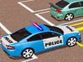 Jeu Parking de voiture de police moderne 3D  en ligne