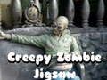 Jeu Puzzle zombie effrayant  en ligne