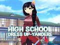 Jeu Habillage de lycée-Yandere  en ligne