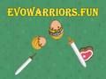 Jeu EvoWarriors. amusement  en ligne