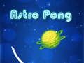 Jeu Astro-Pong  en ligne