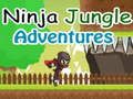 Jeu Aventures Ninja dans la jungle  en ligne