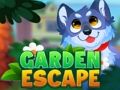 Jeu Escapade de jardin  en ligne