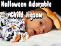 Jeu Puzzle d'enfant adorable d'Halloween  en ligne