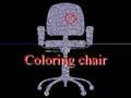 Jeu Chaise à colorier  en ligne