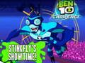 Jeu Ben 10 Challenge Stinkfly Showtime !  en ligne