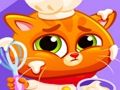 Jeu Beau chat virtuel au restaurant  en ligne