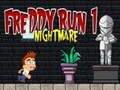 Jeu Freddy Run 1 cauchemar  en ligne