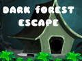 Jeu Évasion de la forêt sombre  en ligne