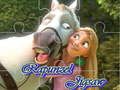 Jeu Raiponce Puzzle  en ligne