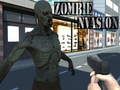 Jeu Invasion de zombies  en ligne