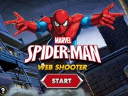 Jeu Toile de tir Spiderman  en ligne
