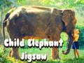 Jeu Puzzle Enfant Éléphant  en ligne