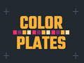 Jeu Plaques de couleur  en ligne
