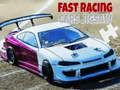 Jeu Puzzle de voitures de course rapide  en ligne