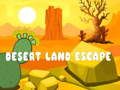 Jeu Escapade dans le désert  en ligne