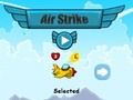Jeu Frappe aérienne  en ligne