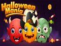 Jeu Manie d'Halloween  en ligne