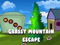 Jeu Évasion de montagne herbeuse  en ligne