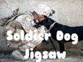 Jeu Puzzle chien soldat  en ligne