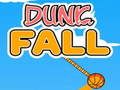 Jeu Chute du dunk  en ligne
