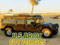 Jeu U. S Véhicules SUV de l'armée  en ligne