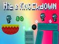 Jeu Frapper et renverser  en ligne