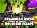 Jeu Escapade de montagne de sorcière d'Halloween  en ligne