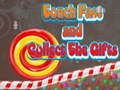Jeu Touchez et collectez les cadeaux  en ligne