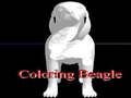 Jeu Beagle à colorier en ligne Jeu Beagle à colorier en ligne