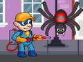 Jeu Chasseur d'insectes  en ligne