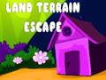 Jeu Évasion du terrain terrestre  en ligne