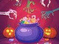 Jeu Monstres mignons d'Halloween  en ligne