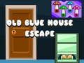 Jeu Évasion de la vieille maison bleue  en ligne