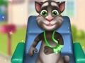 Jeu Talking Tom soins Blessé  en ligne