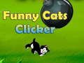 Jeu Clicker drôle de chats  en ligne