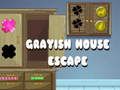 Jeu Évasion de maison grisâtre  en ligne