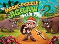 Jeu Puzzle magique  en ligne