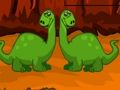 Jeu Sauvetage de dinosaures  en ligne