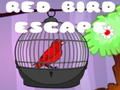 Jeu Évasion d'oiseau rouge  en ligne