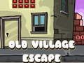 Jeu Escapade du vieux village  en ligne
