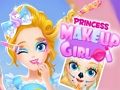 Jeu Princesse maquillage fille  en ligne