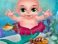 Jeu Soins bébé sirène en ligne Jeu Soins bébé sirène en ligne