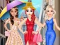 Jeu Mode d'été pour filles  en ligne