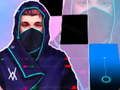 Jeu Tuiles de piano : DJ Alan Walker  en ligne