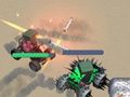 Jeu Voitures de combat : chasseur de monstres  en ligne