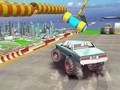 Jeu Course de camion monstre impossible  en ligne