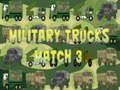 Jeu Camions militaires Match 3  en ligne