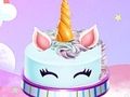 Jeu Faire un gâteau licorne Little Anna  en ligne